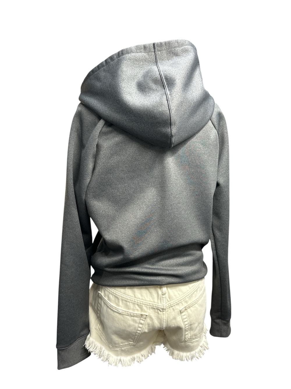 Under Armour Storm Fleece Full Zip Hoodie Heather Gray Medium M - Picture 3 of 8